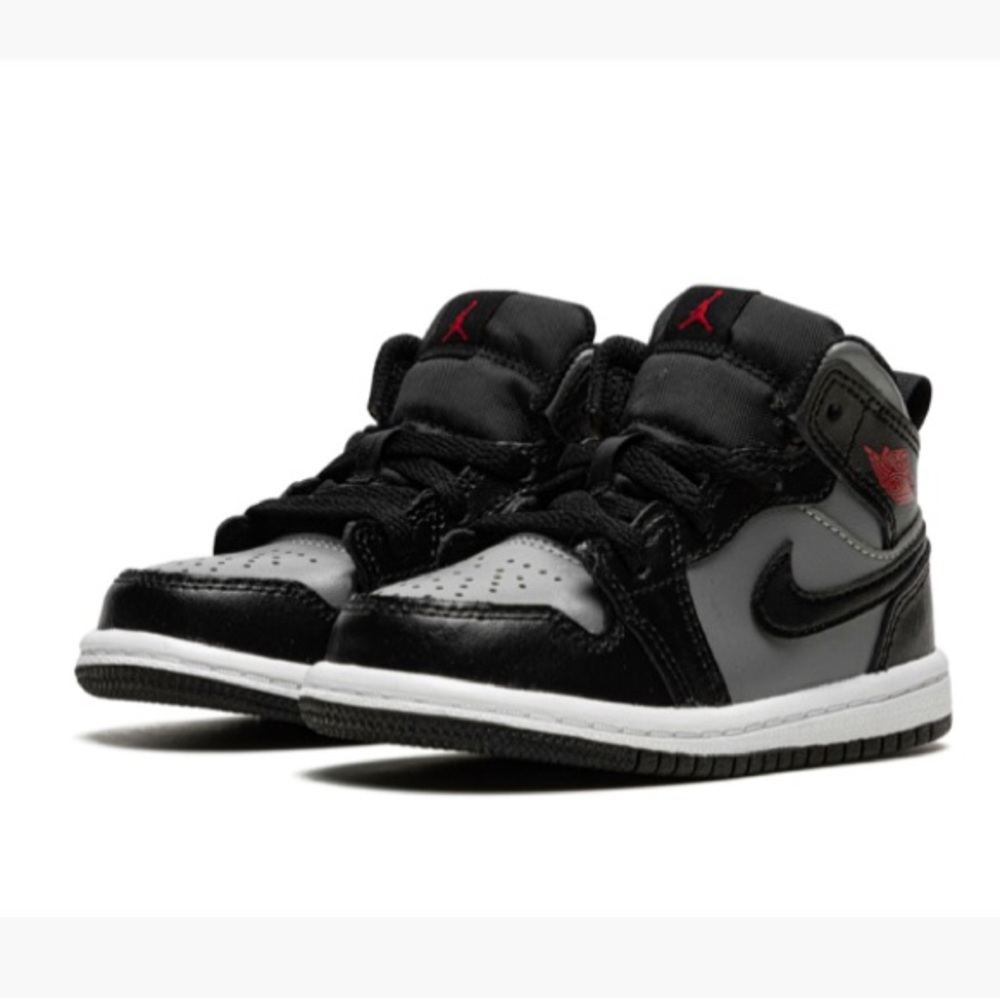 Jordan 1 Mid
Shadow Red (TD)-4C